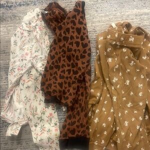 Floral, Heart, and Floral Print Tops